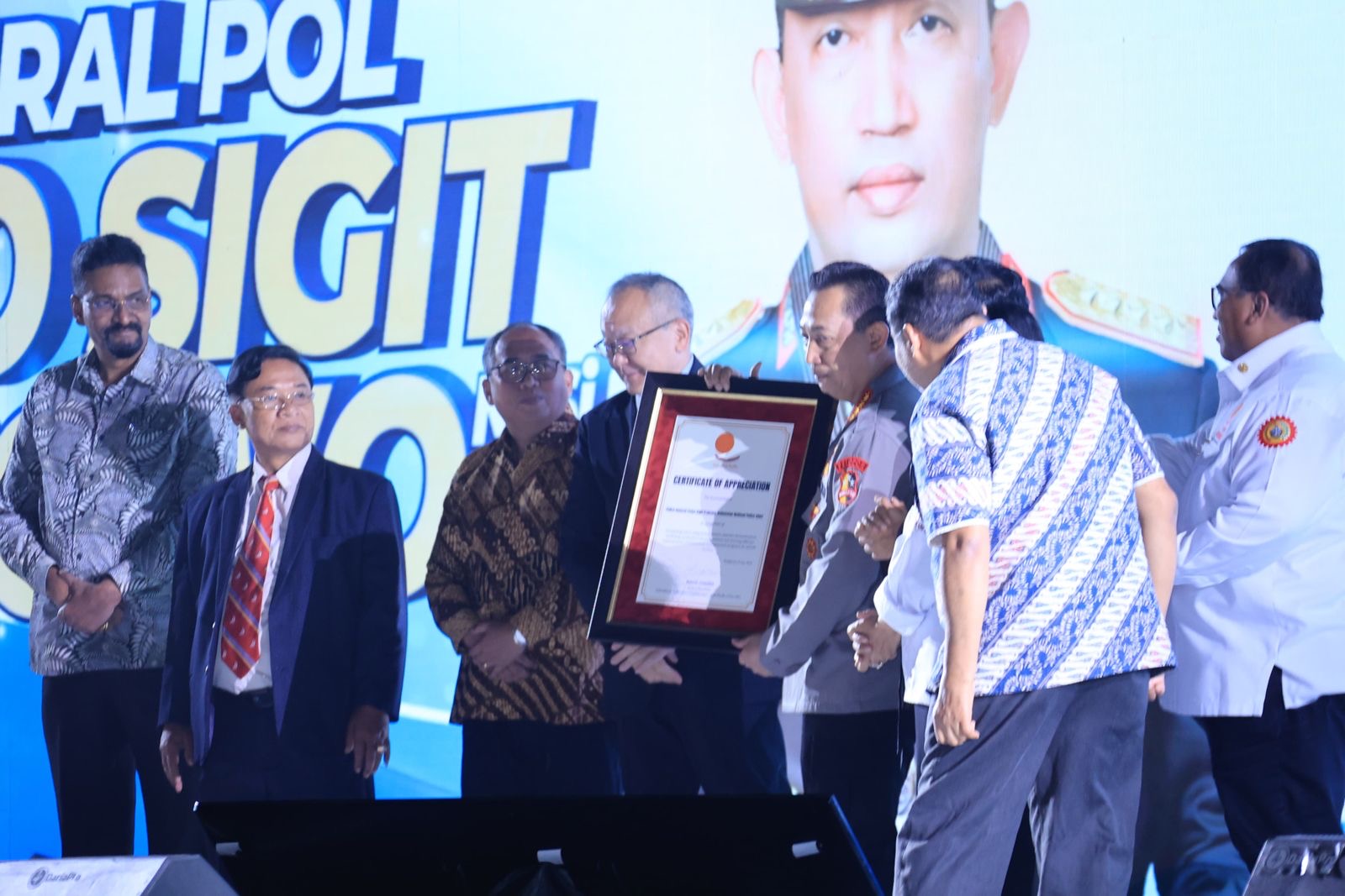 Said Iqbal: Sudah Sepantasnya Jenderal Sigit Terima Penghargaan Dari ITUC 