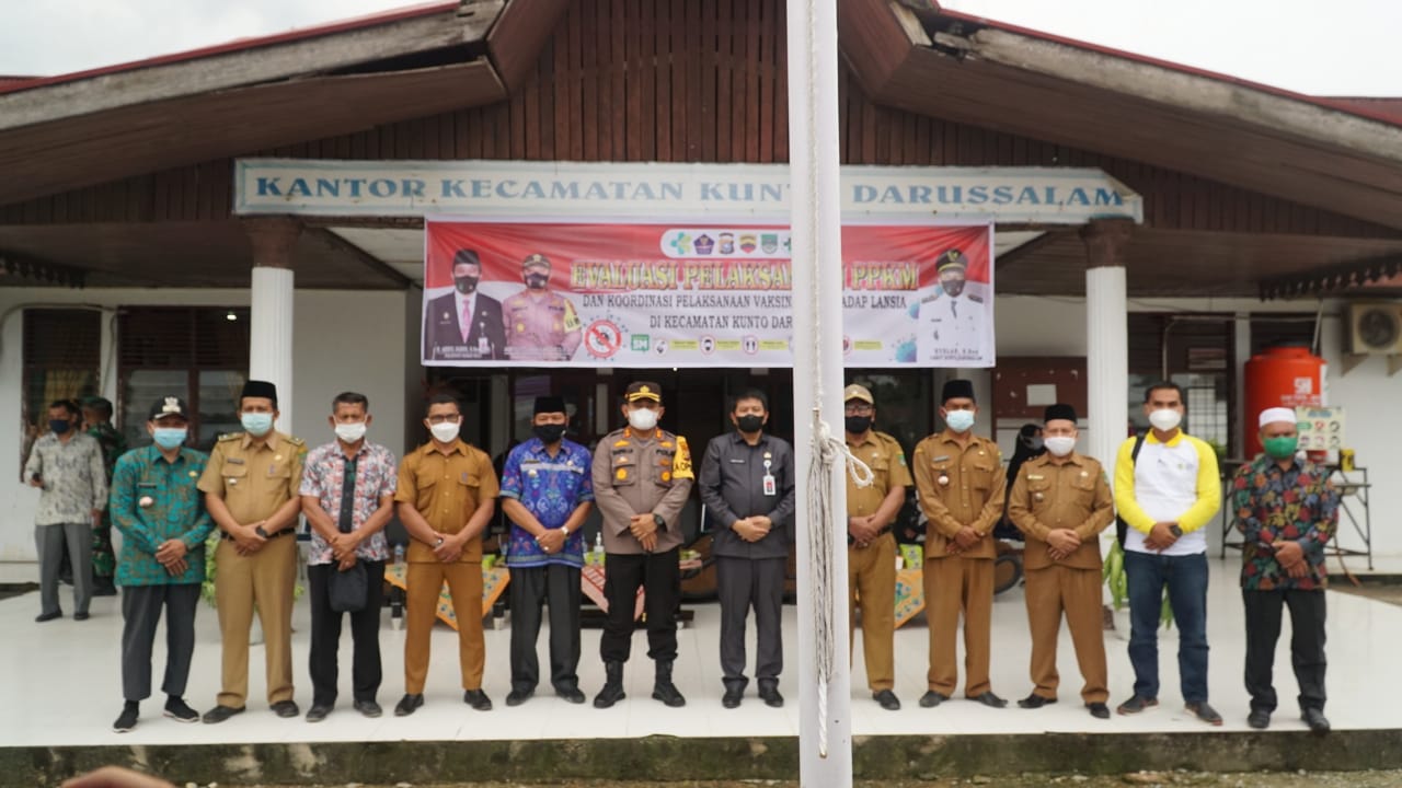 Instruksi Tegas Kapolres Rohul Dan Plt Bupati Dalam Penangulangan Covid 19