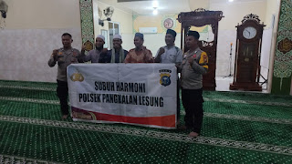 Subuh Harmoni Polsek Pangkalan Lesung Terus Berlanjut