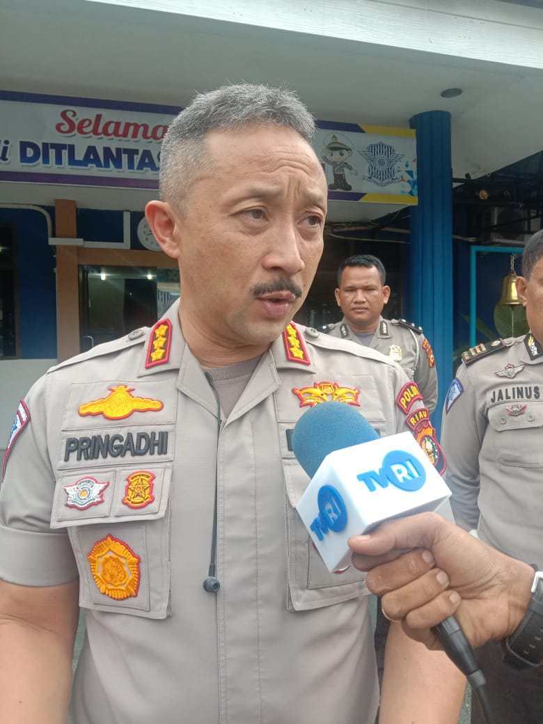 Dirlantas Polda Riau : Utamakan Keselamatan, Keluarga Menanti Di Rumah