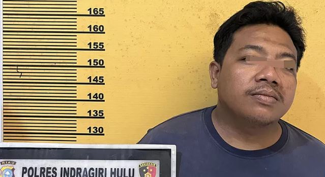 Coba Rudapaksa Karyawan Toko, Polres Inhu Amankan Preman Kampung, saat Ditangkap Sempat Melawan