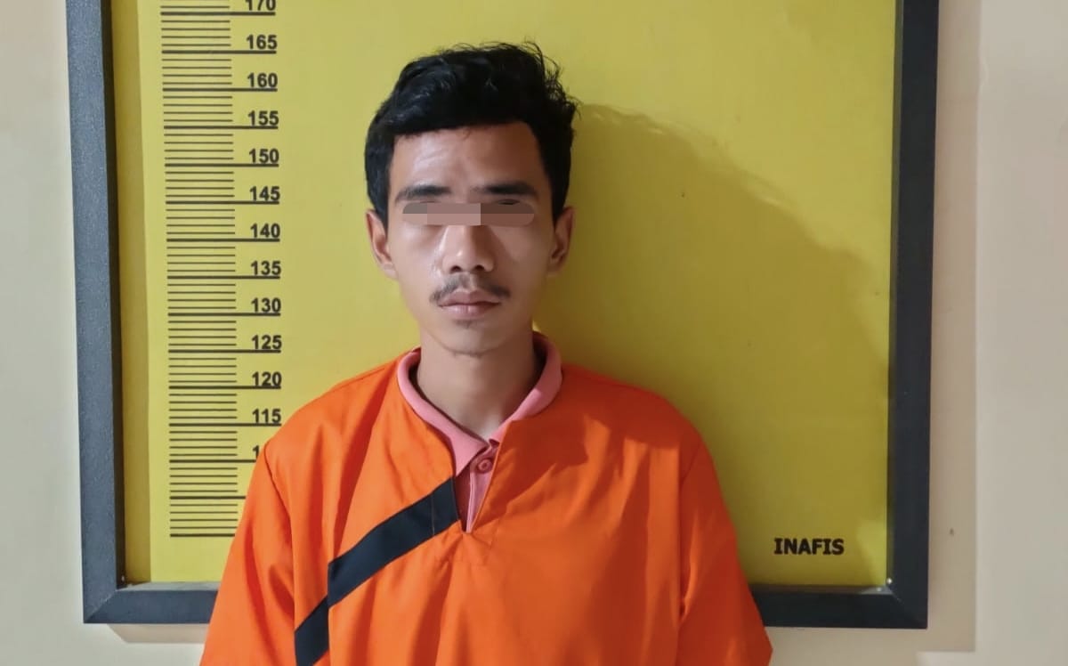 Polsek Peranap Ringkus Pelaku Penggelapan dan Curanmor