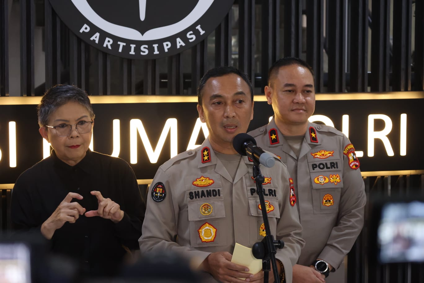 Polri Tegaskan Hubungan Adem Ayem Dengan Kejaksaan