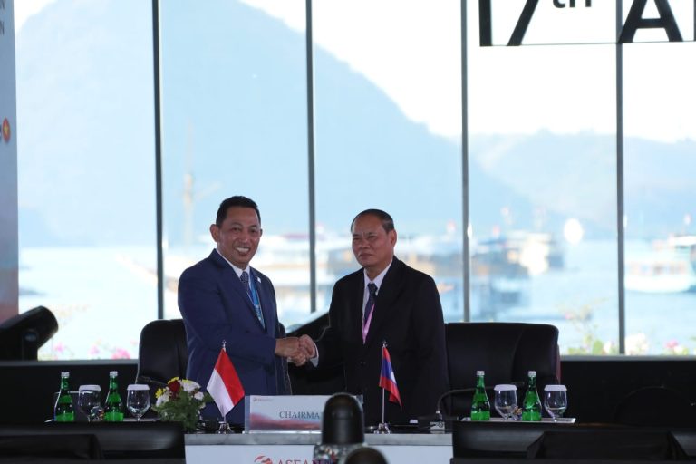Kapolri Sambut Baik Laos Ketua SOMTC Tahun 2024