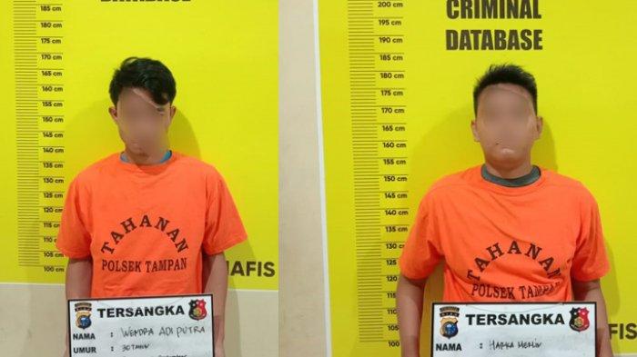 18 Kali Beraksi, Terakhir Bobol Rekening IRT Rp 16 Juta, 2 Pelaku Modus Ganjal ATM Akhirnya Dibekuk