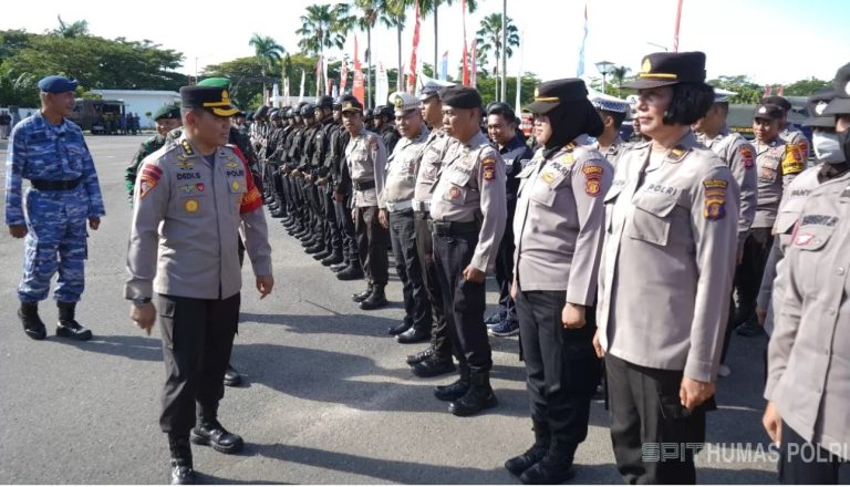 Pengamanan Ketat Rapim TNI-Polri di IKN