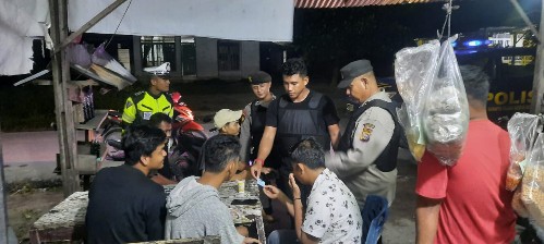 Antisipasi Terjadinya Tindak Pidana dan Gangguan Kamtibmas, Polsek Seikijang Lakukan Patroli Pekat