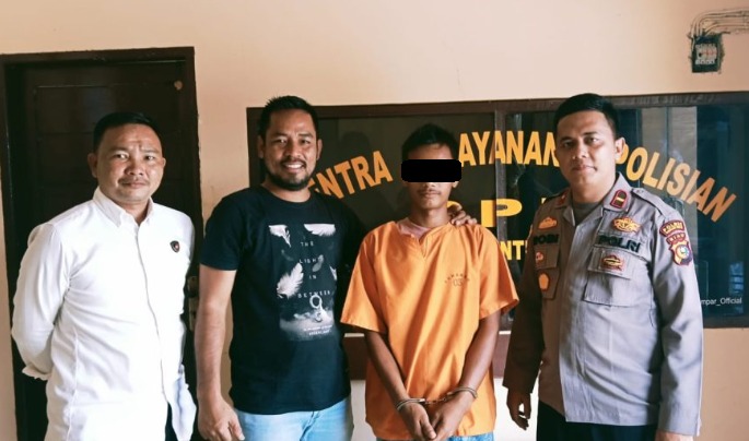 Gerak Cepat Polsek Batu Hampar Berhasil Amankan Pelaku Asusila