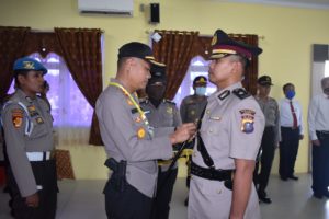 Kabag Ops Polres Kampar Pindah Tugas Sebagai Kabag Ops Polresta Pekanbaru