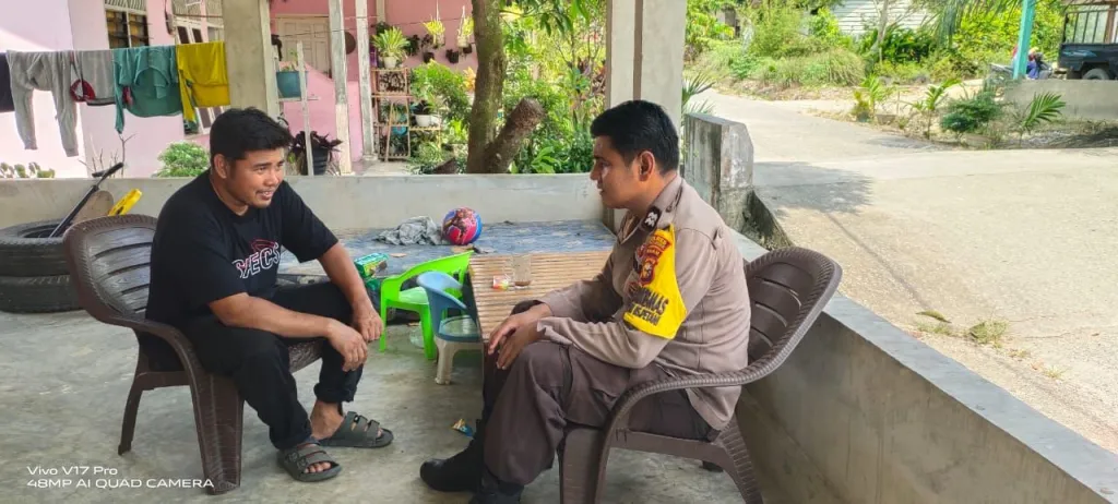 Jalin Silaturahmi, Polisi Bunut Giat Silaturahmi Dengan Warga