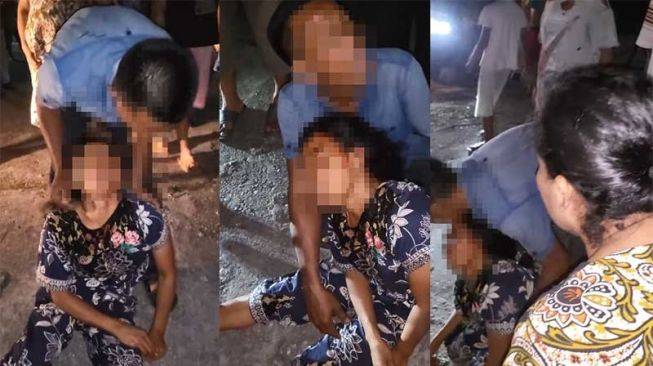 Kata Polisi soal Viral Wanita Lemas Dianiaya Suami yang Digerebek Warga Pekanbaru