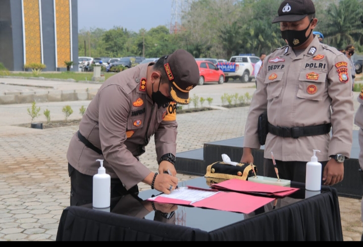 Pemkab Rohul Mendukung Deklarasi Pembangunan Zona Integritas WBK dan WBBM