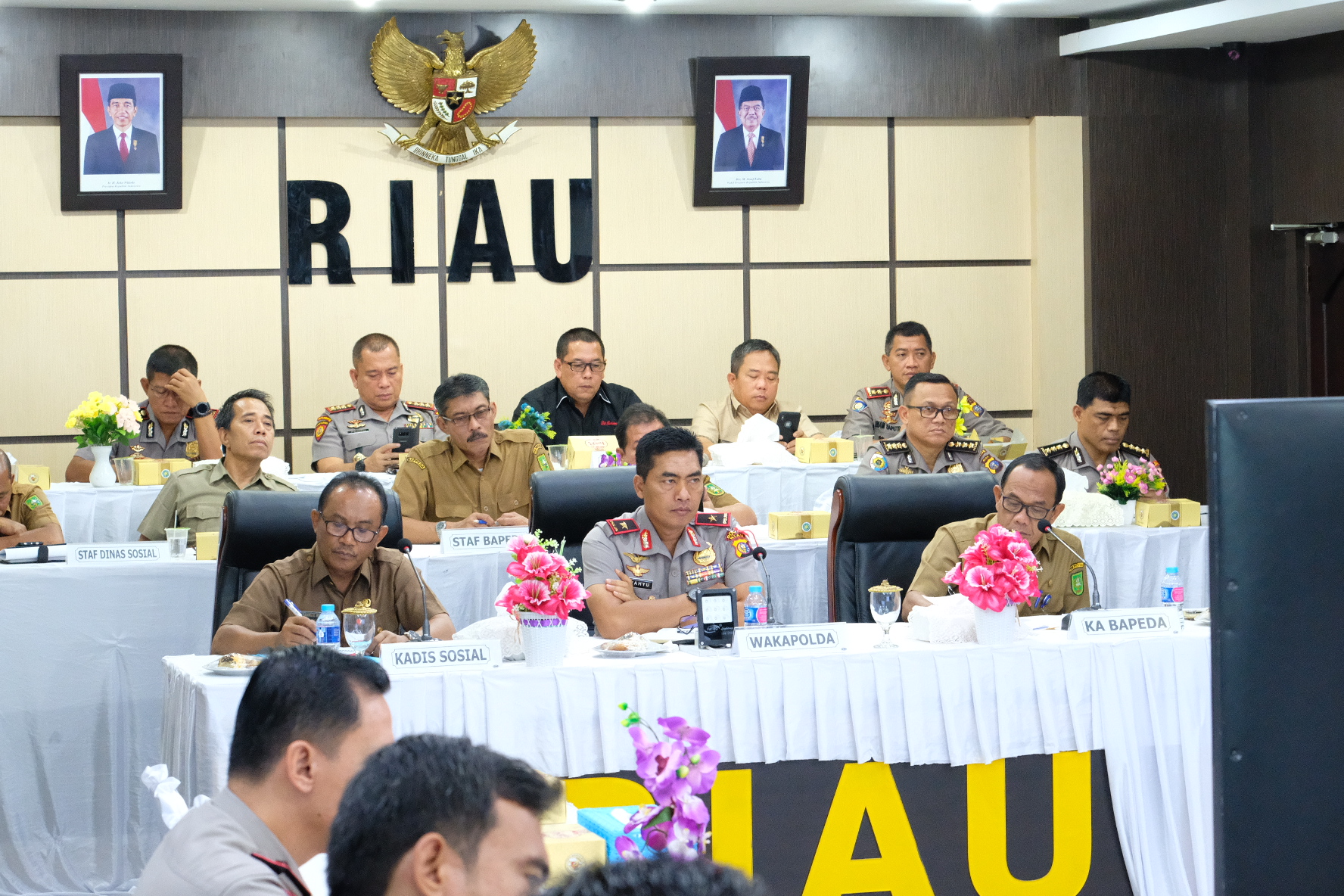 Polda Riau Bentuk Satgas Pengamanan Penyaluran Bansos