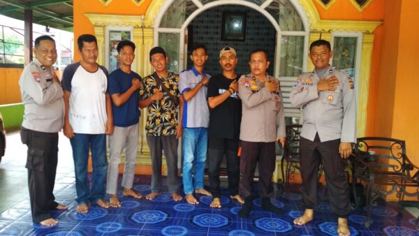 Polres Dumai Kembali Gelar Kegiatan Jumat Curhat Pasca Idul Fitri 1444 H