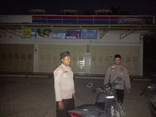 Cegah Balap Liar dan C3, Polisi Kerumutan Patroli Subuh