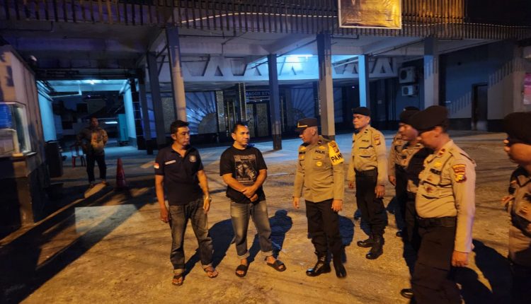 OTR LK 2024, Polresta Pekanbaru Patroli Sinergitas Antisipasi THM Yang Buka Selama Ramadhan 1445 H