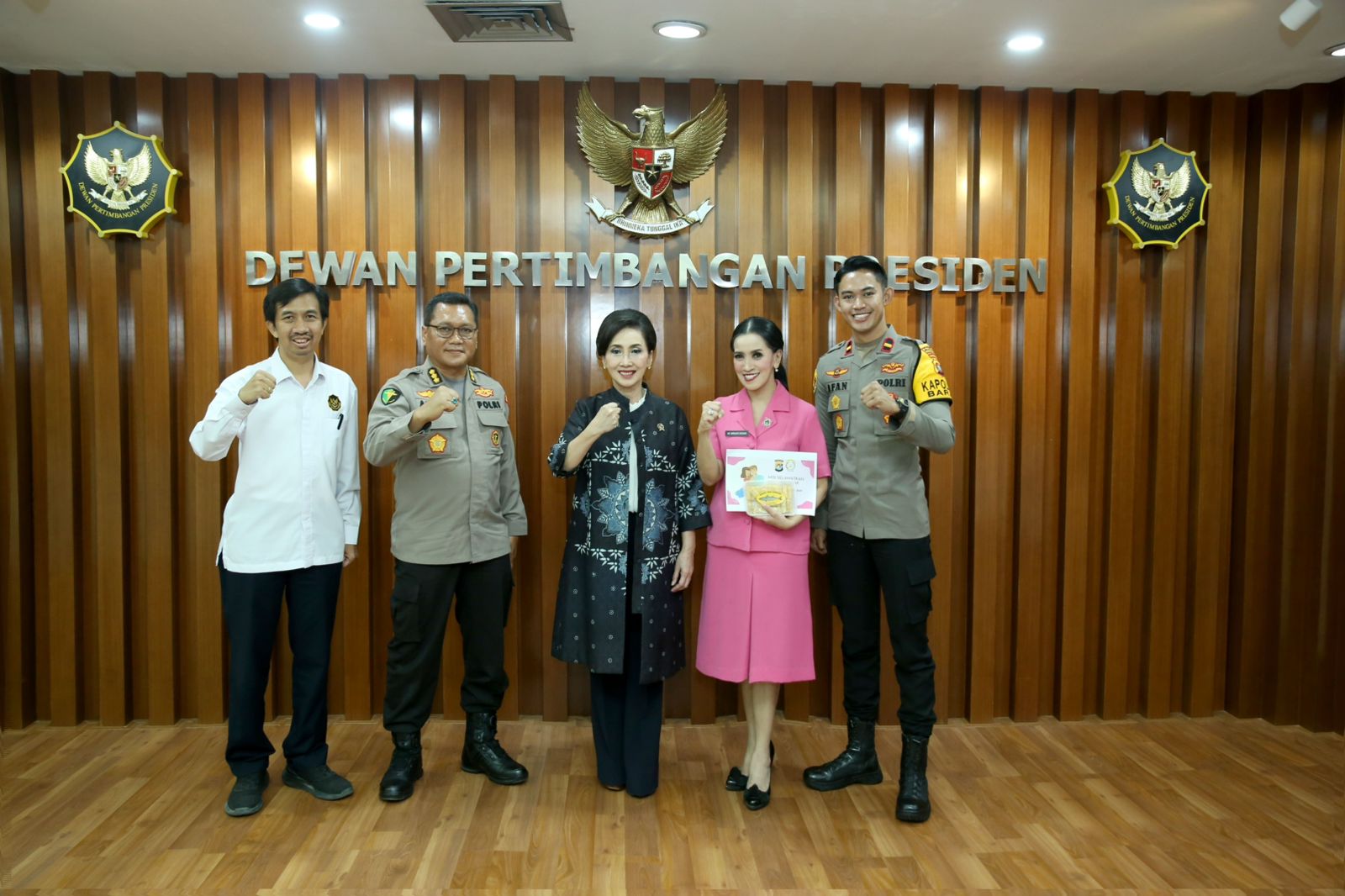 Wantimpres Undang Audiensi Ketua PD Bhayangkari Sulbar Rapat Bersama Fokus Penanganan Stunting di Sulbar
