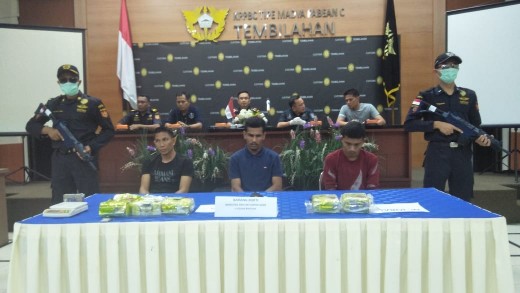 5 Kg Sabu Barhasil Digagalkan Bea Cukai Tembilahan