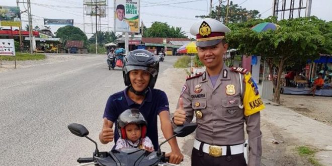 Dalam Waktu 11 Bulan, Satlantas Siak Mendata Telah Terjadi 158 Lakalantas Dan 80 Orang MD