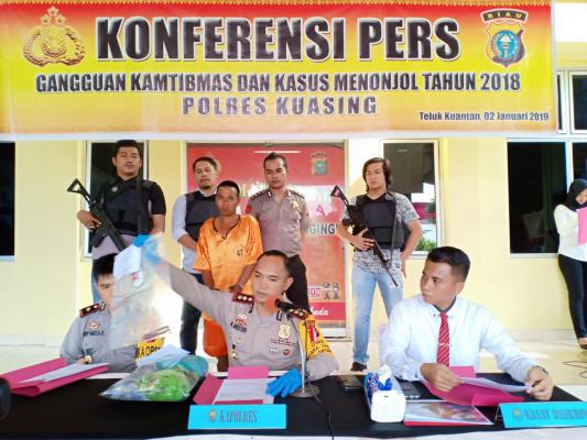 Polisi Amankan Pembunuh Nenek di Talontam Benai