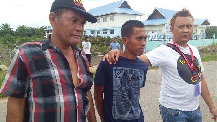 Diduga Miliki Koper Berisi Satu, Seseorang Diamankan Tim Mabes Polri Diwilayah Bengkalis
