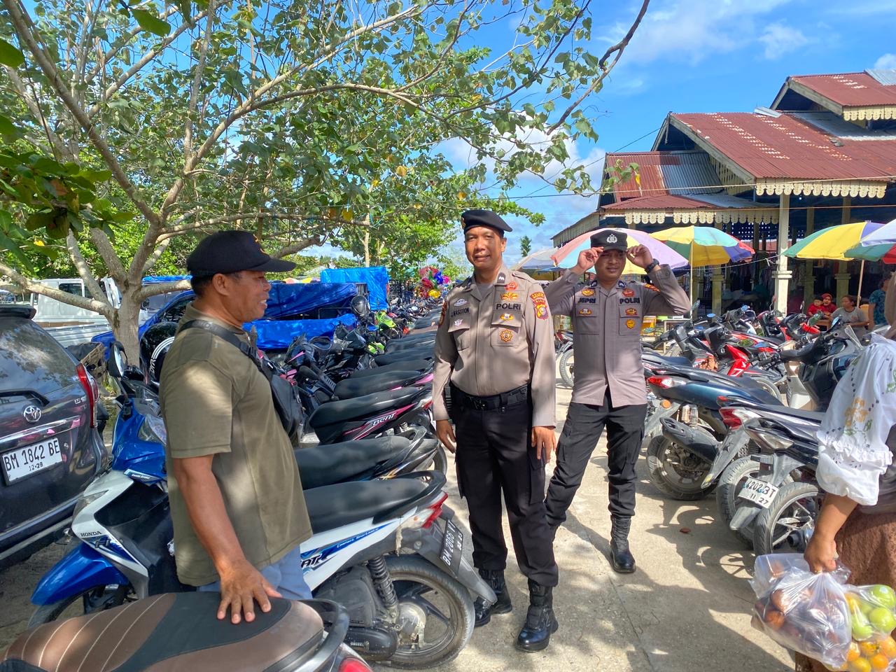 Polsek LBJ Imbau Warga Jaga Kamtibmas Selama Ramadhan