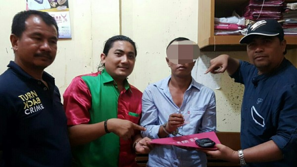 Edarkan Shabu, Pria ini dicyduk Buser Polsek Tambang 