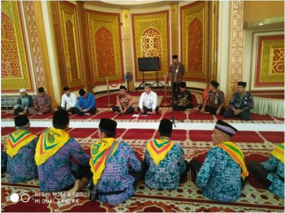 Polresta Pekanbaru Terima Penghargaan Dari Menpan-RB