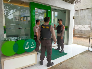 Kegiatan Preventif Polsek Pangkalan Kerinci Jaga Kamtibmas 