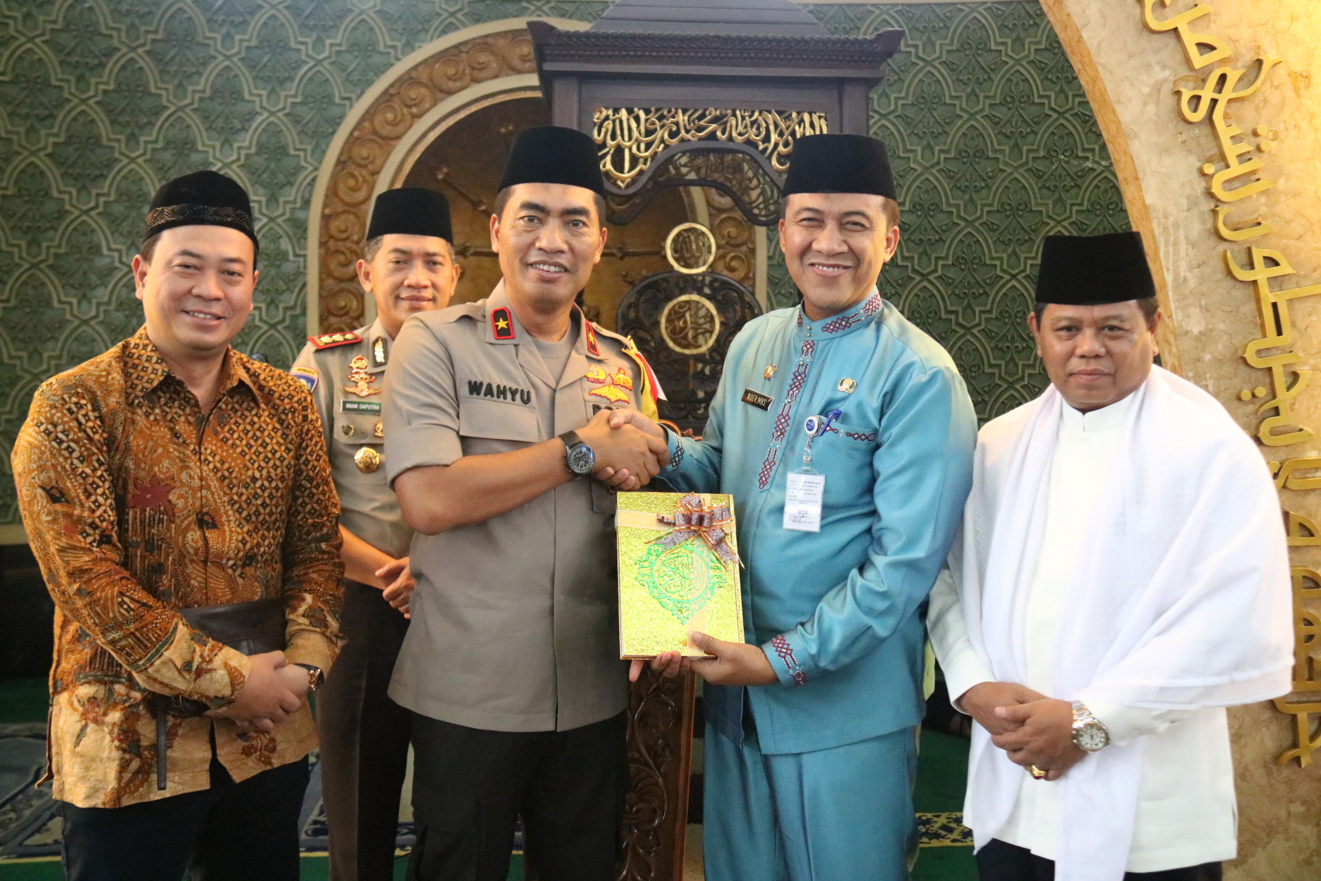 Jumat Keliling Wakapolda Riau Di Masjid Ar-Rahman Kota Pekanbaru