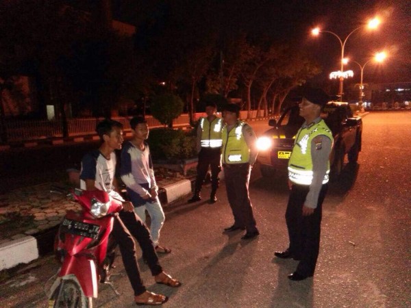 Polda Riau Dan Jajadan Tingkatkan Patroli Hingga Akhir Tahun