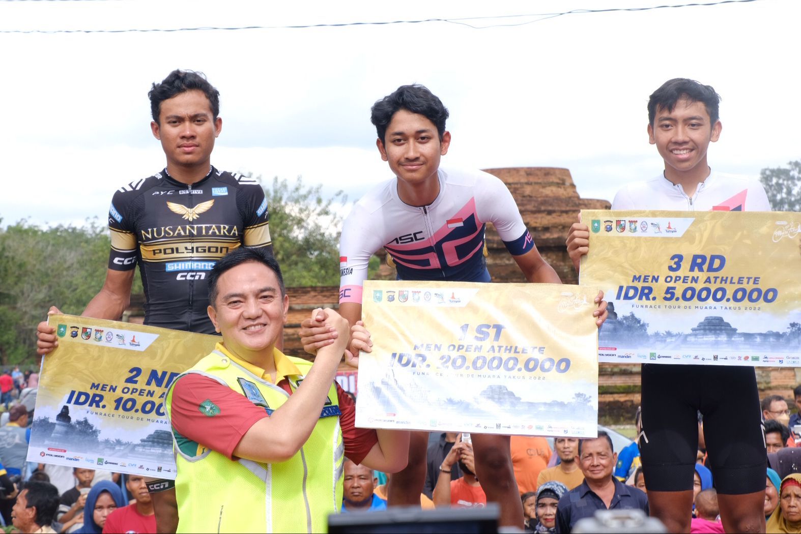 M Syelhan Dari ASC Monster Sabet Juara I Man Open Tour de Muara Takus 2022