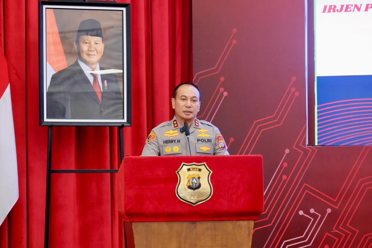Kapolda Riau Irjen Herry Heryawan Menegaskan Anggota Cek Urine Positif Narkoba Diusulkan Pemecatan atau PTDH