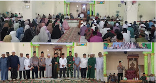Kapolsek Iptu Andrianto Hadiri Acara Peringatan Maulid Nabi Muhammad SAW 1447 H