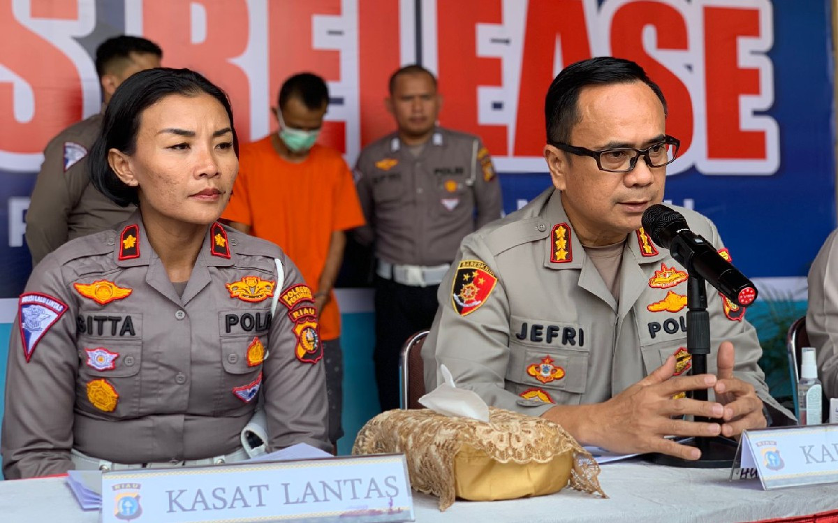 Mayat Mahasiswa di Jalan SM Amin Pekanbaru Ternyata Korban Tabrak Lari, Ini Pelakunya