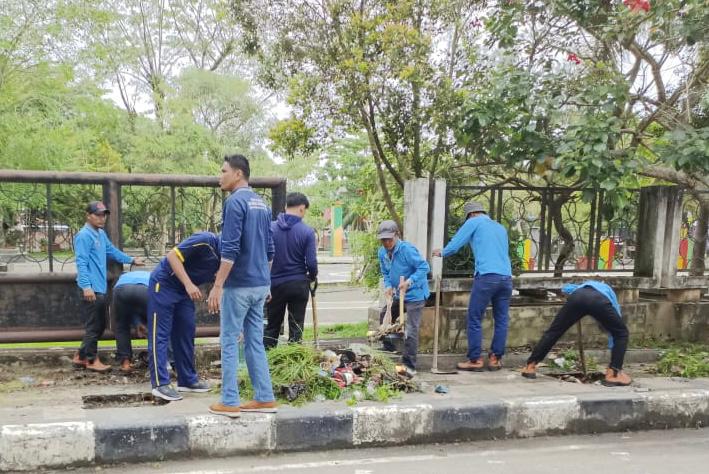Polres Inhil Ikut Giat Jum