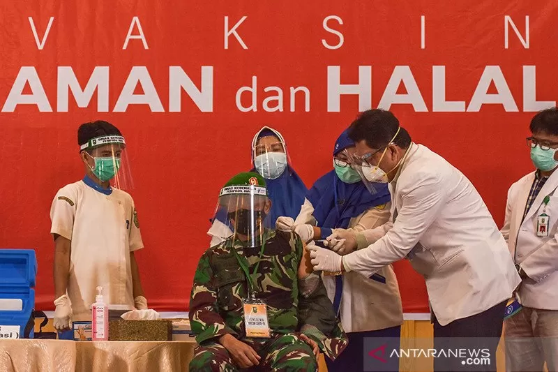 4.080 vial vaksin COVID-19 tiba di Indragiri Hulu