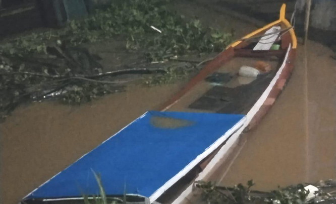  Polres Inhil Tetapkan Dua Tersangka, KM JNE Tabrak Pompong Sebabkan Pemancing Hilang