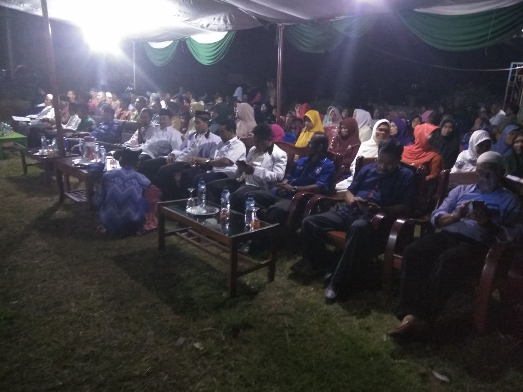 Polsek Merbau Mengamankan Jalannya Kampanye Dialogis