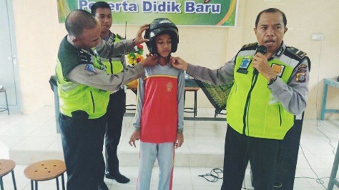 Police Goes To School Polres Tembilahan 