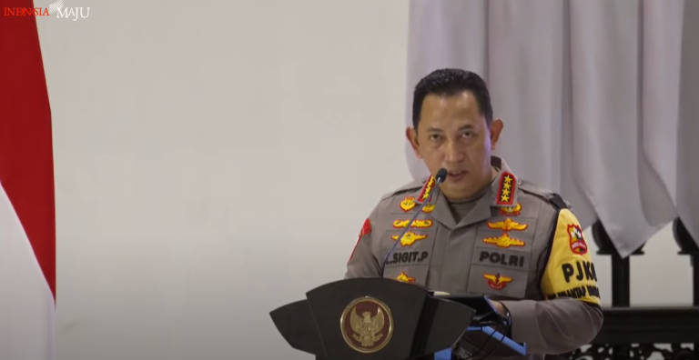 Kapolri: TNI-Polri Siap Hadapi Tantangan Bangsa dan Wujudkan Visi Indonesia Emas 2045