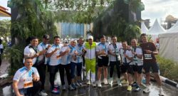 Kapolres Dumai Bersama PJU Ikuti Riau Bhayangkara Run 2026, 130 Personel Dikirim Perbantuan Pengamanan ke Polda Riau