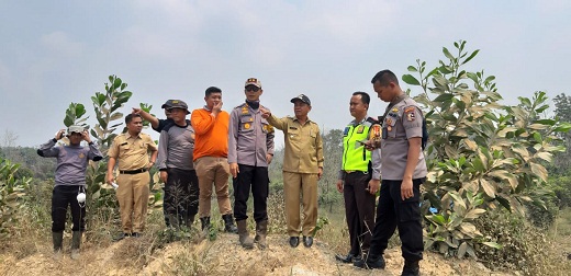 Tinjau Karhutla, Kapolri Dan Panglima TNI Besok Berkunjung ke Pelalawan