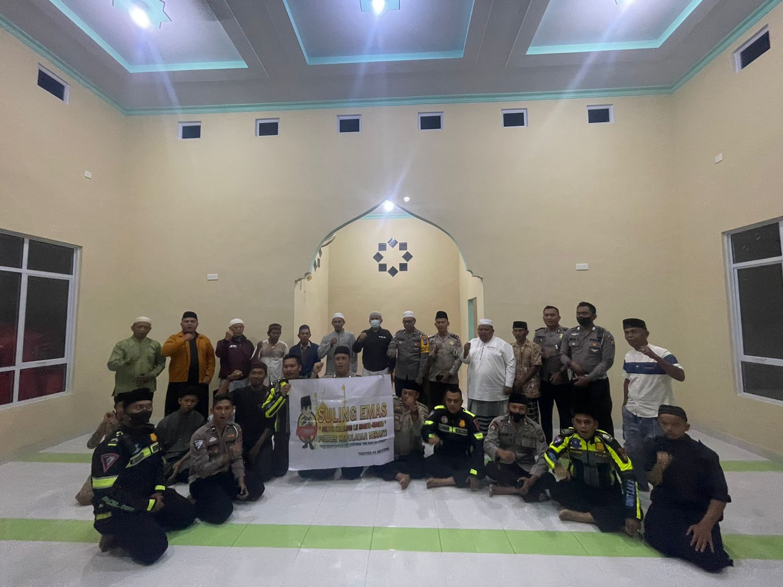 Giat Rutin Ikut Syiarkan Islam, Personel Polres Meranti Terus Lakukan Suling Emas