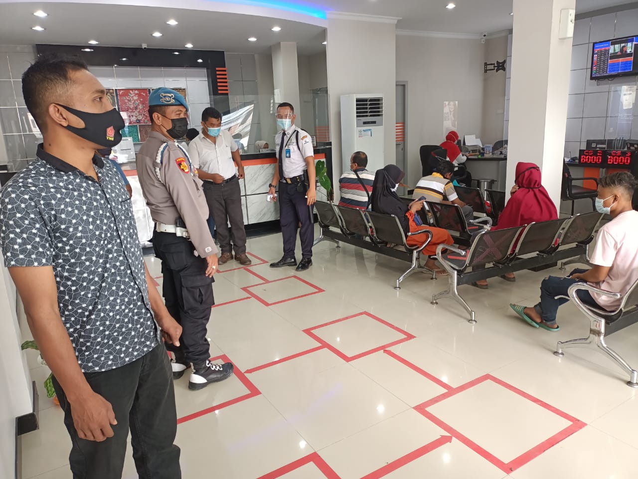 Polsek Pangkalan Kerinci Gencar Patroli di Titik Rawan Kriminal