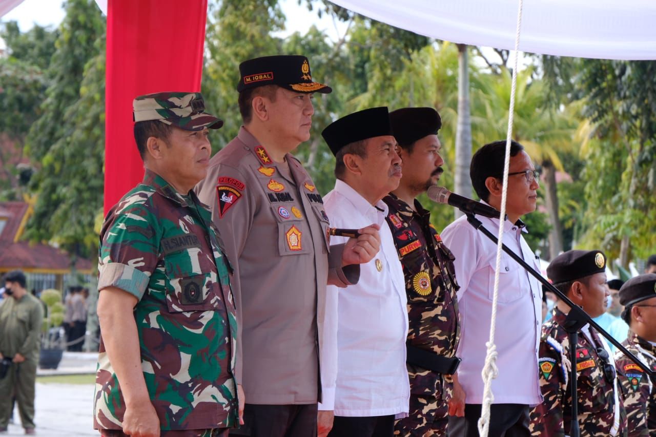 Peringatan Hari Sumpah Pemuda dan Hari Santri Nasional, Irjen Iqbal Berikan Pidato Kebangsaan