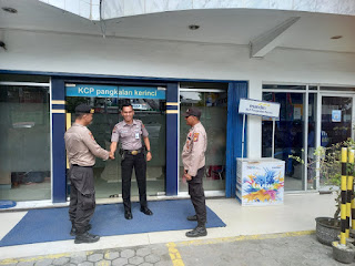 Polsek Pangkalan Kerinci Gencar Lakukan Patroli Siang Hari 