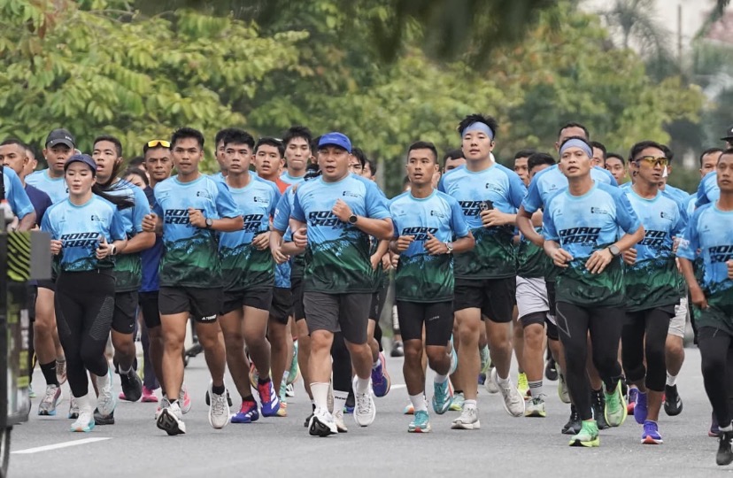 Road to RBR 2026: Kapolda Riau Ajak Berlari Lawan Karhutla dan Jaga Ekosistem