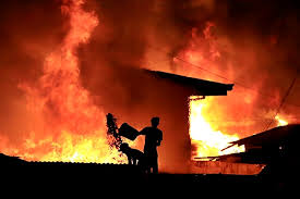 Kebakaran di Bagan Barat, Rumah dan Kedai Kopi Hangus dalam penyelidikan