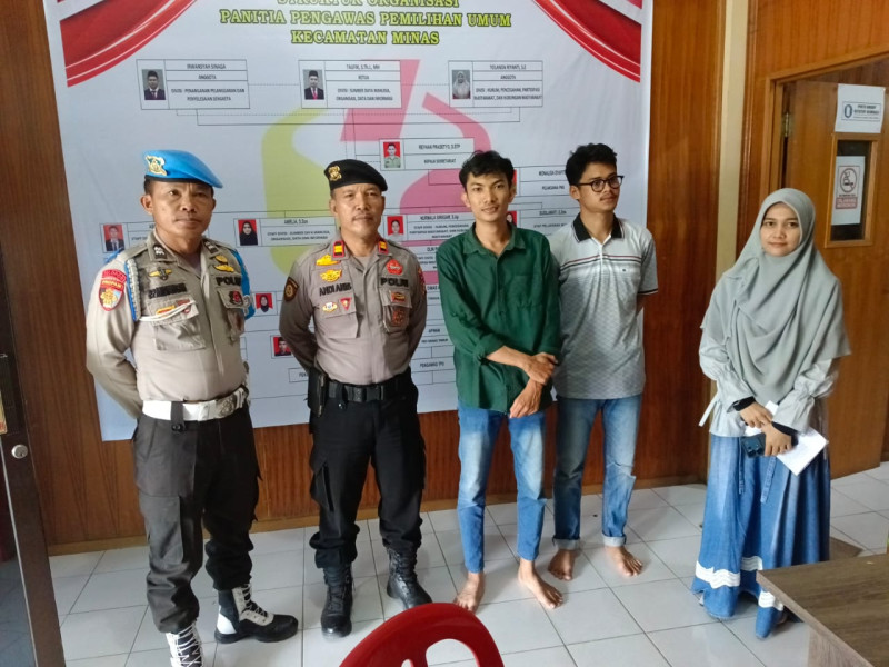 Polsek Minas Intensifkan Patroli Dialogis, Jaga Kamtibmas Jelang Pilkada 2024